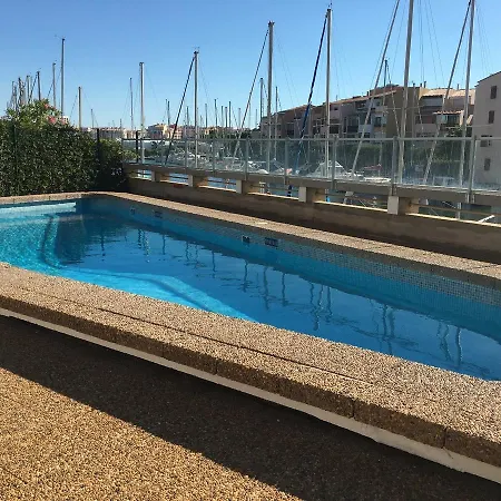 Languedoc Immobilier Jolie Studio Cabine Piscine Parking Prive Vb313 *