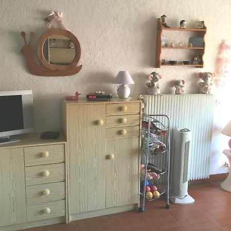 Apartment Languedoc Immobilier Jolie Studio Cabine Piscine Parking Prive Vb313