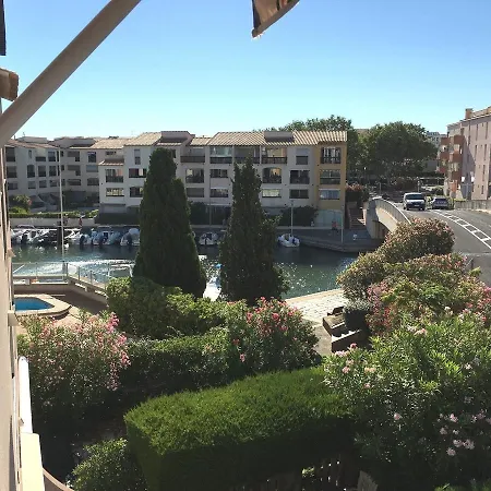Languedoc Immobilier Jolie Studio Cabine Piscine Parking Prive Vb313 Apartment